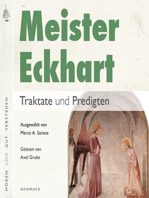 cover image of Meister Eckhart. Traktate und Predigten
